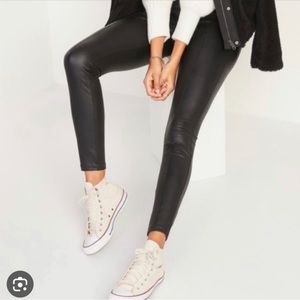 Faux Leather “Stevie” Pants